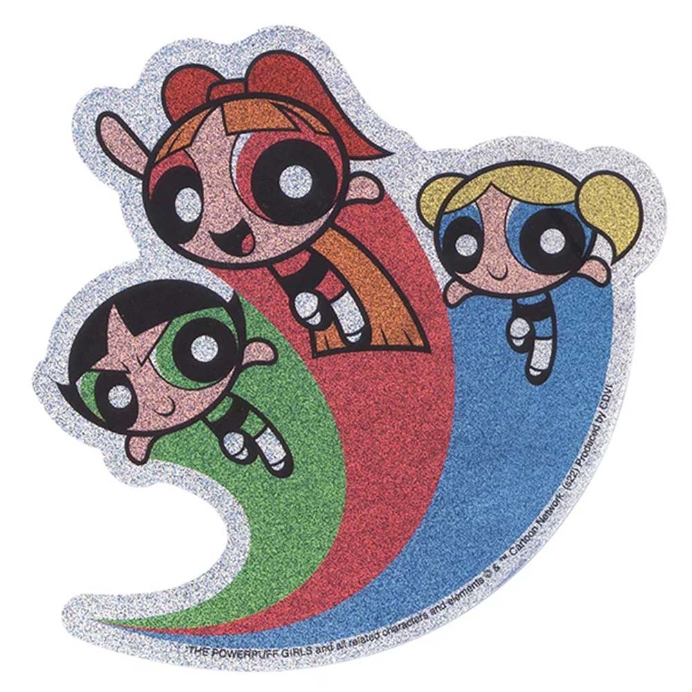 
                  
                    THE POWERPUFF GIRLS - Trio / Glitter
                  
                