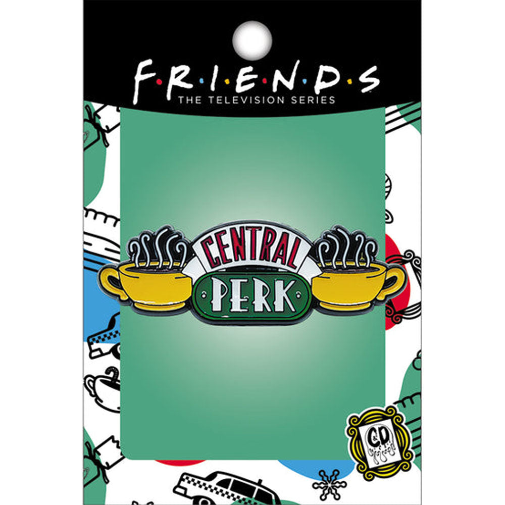 
                  
                    FRIENDS フレンズ - Central Perk / LAPEL PIN / バッジ
                  
                