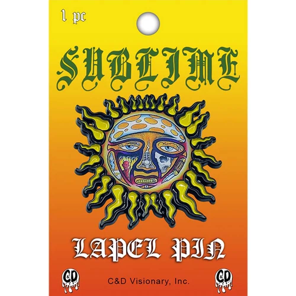 
                  
                    SUBLIME サブライム - Sun / LAPEL PIN / バッジ
                  
                