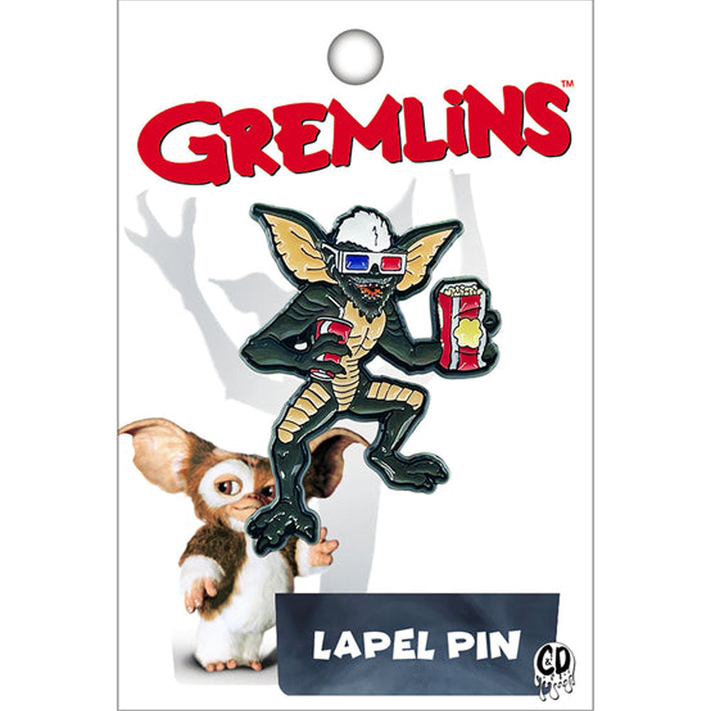 
                  
                    GREMLINS グレムリン - Stripe / LAPEL PIN / バッジ
                  
                