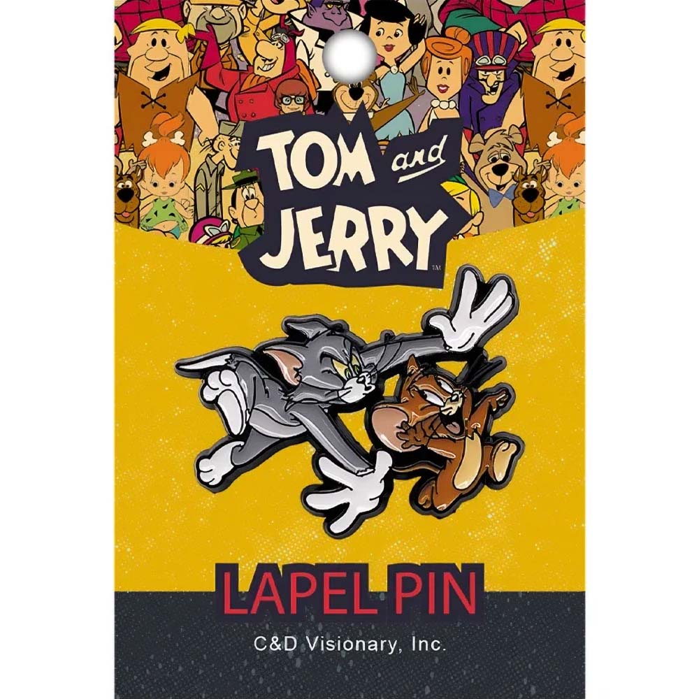 
                  
                    TOM AND JERRY トムとジェリー - Chase / LAPEL PIN / バッジ
                  
                