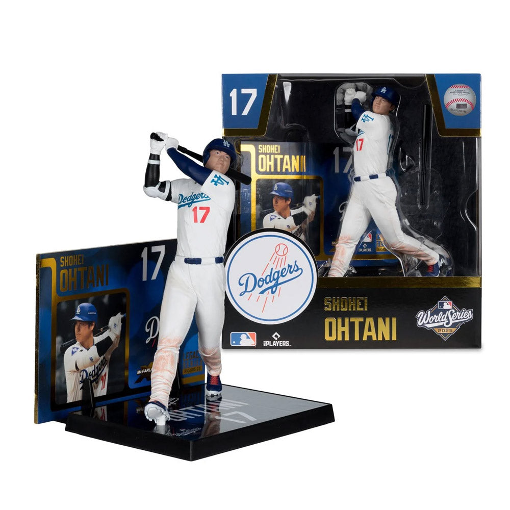 
                  
                    LOS ANGELES DODGERS（MLB） - Shohei Ohtani Batting 7-Inch Posed Figure
                  
                