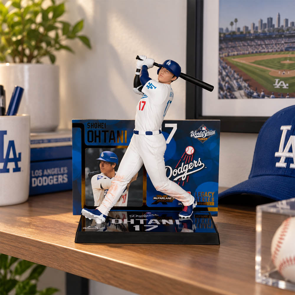 
                  
                    【予約商品】 LOS ANGELES DODGERS（MLB） ロサンゼルスドジャース - Shohei Ohtani Batting 7-Inch Posed Figure / フィギュア・人形
                  
                