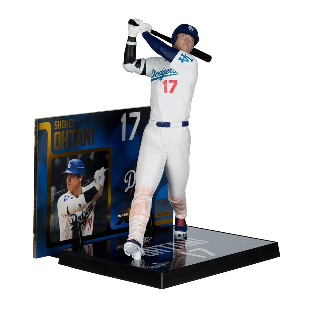 
                  
                    【予約商品】 LOS ANGELES DODGERS（MLB） ロサンゼルスドジャース - Shohei Ohtani Batting 7-Inch Posed Figure / フィギュア・人形
                  
                