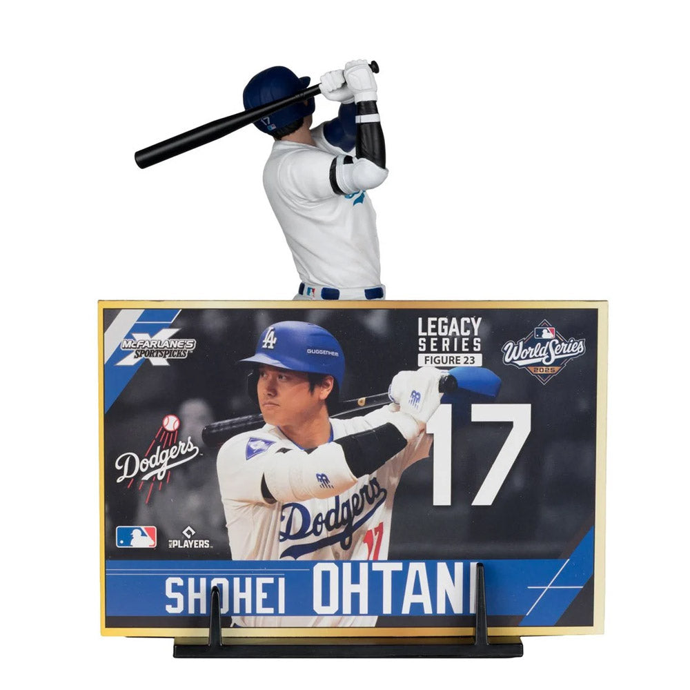 
                  
                    【予約商品】 LOS ANGELES DODGERS（MLB） ロサンゼルスドジャース - Shohei Ohtani Batting 7-Inch Posed Figure / フィギュア・人形
                  
                