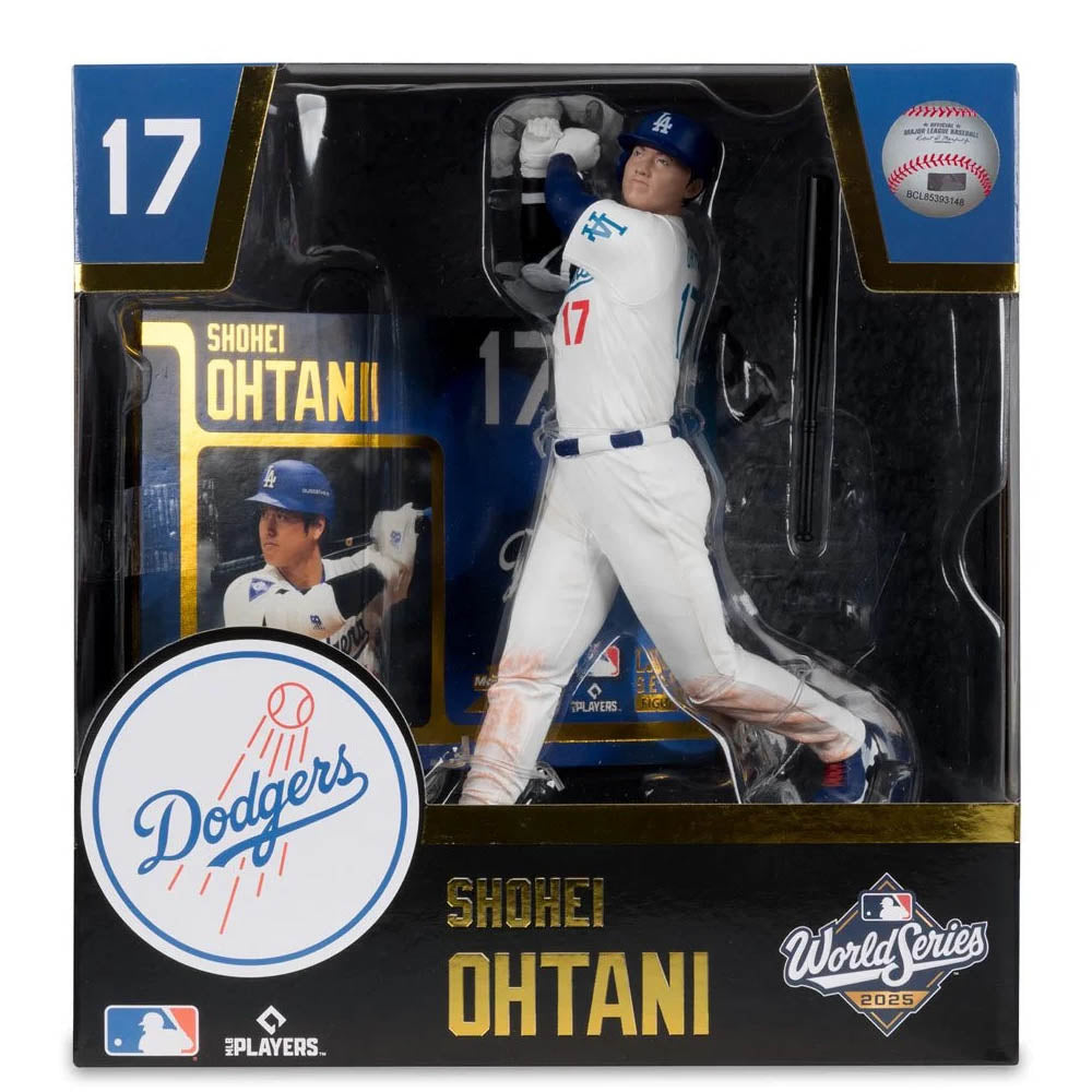 
                  
                    【予約商品】 LOS ANGELES DODGERS（MLB） ロサンゼルスドジャース - Shohei Ohtani Batting 7-Inch Posed Figure / フィギュア・人形
                  
                