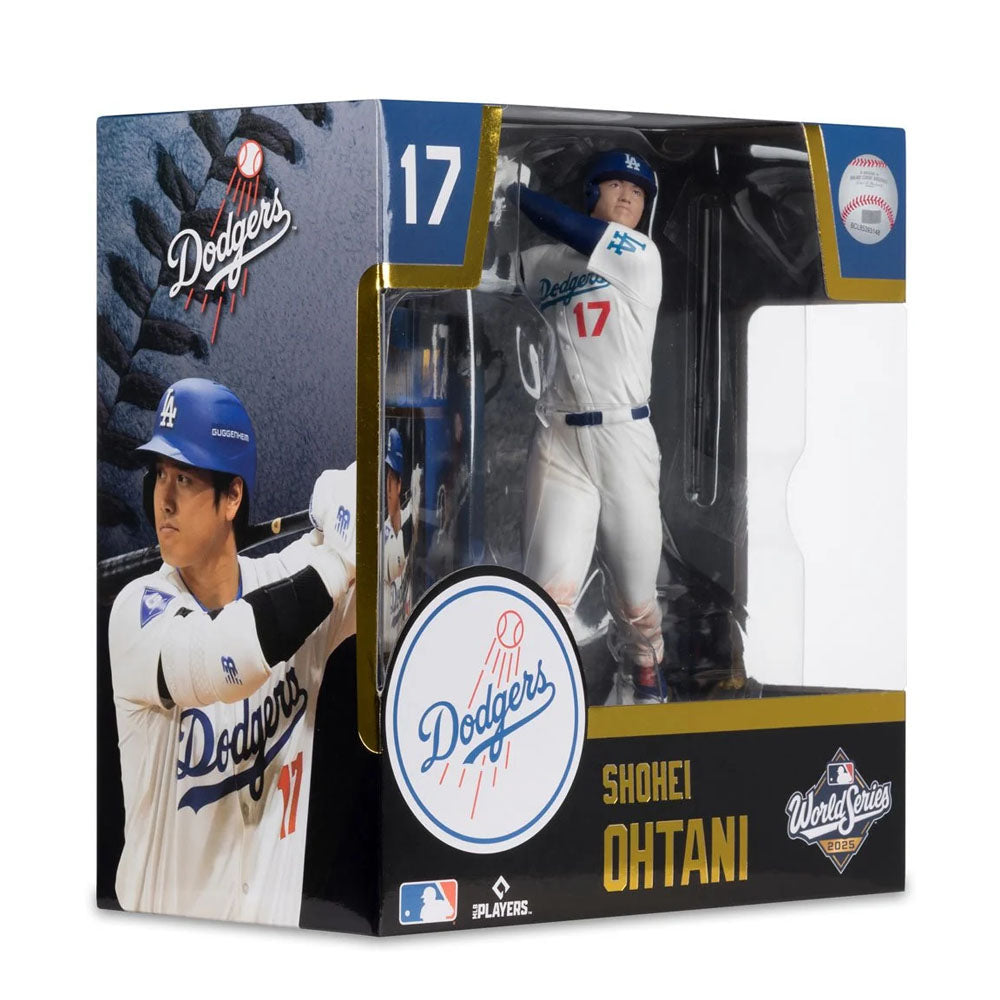 
                  
                    【予約商品】 LOS ANGELES DODGERS（MLB） ロサンゼルスドジャース - Shohei Ohtani Batting 7-Inch Posed Figure / フィギュア・人形
                  
                