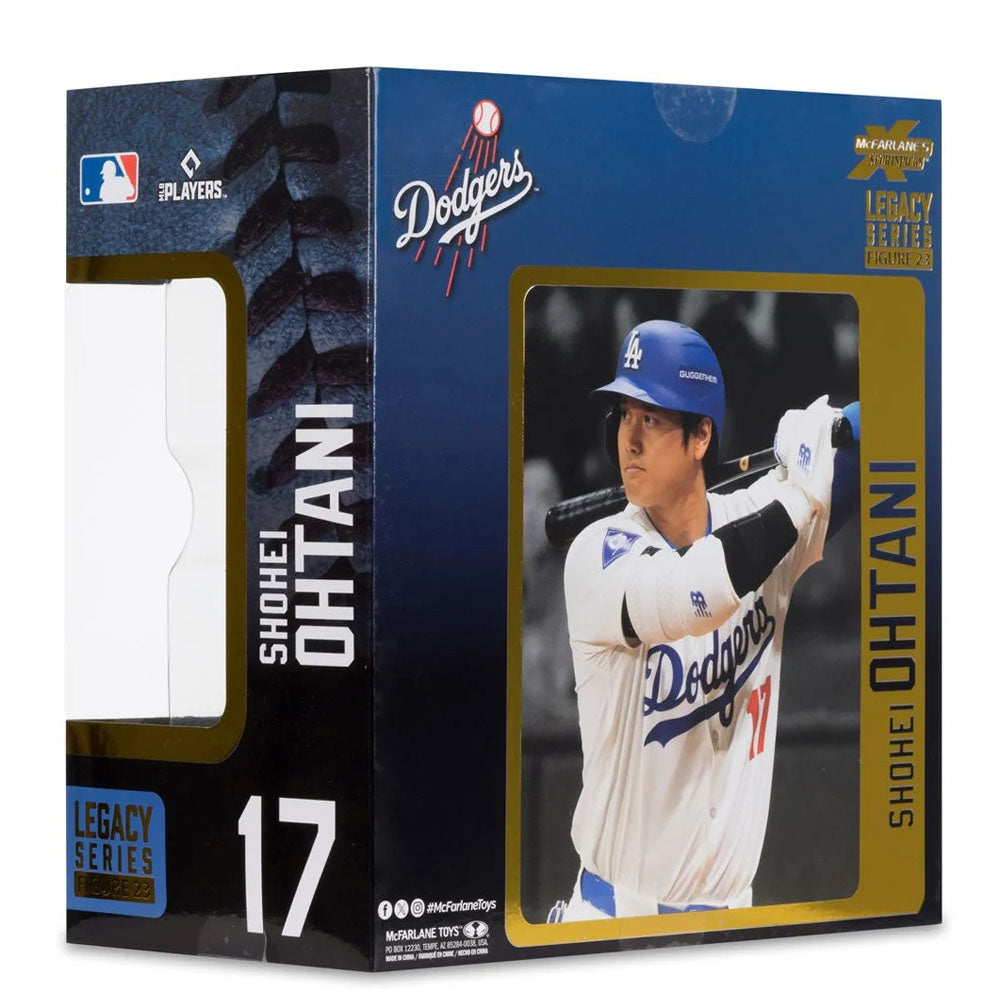 
                  
                    【予約商品】 LOS ANGELES DODGERS（MLB） ロサンゼルスドジャース - Shohei Ohtani Batting 7-Inch Posed Figure / フィギュア・人形
                  
                
