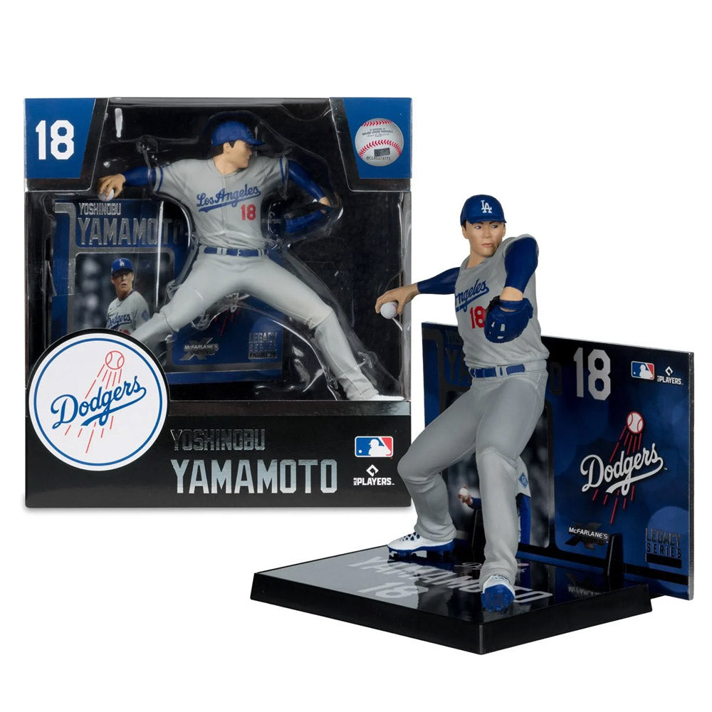 
                  
                    LOS ANGELES DODGERS（MLB） - Yoshinobu Yamamoto 7-Inch Posed Figure
                  
                