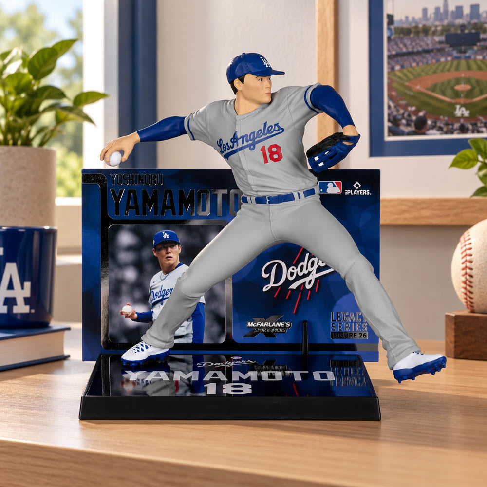 
                  
                    【予約商品】 LOS ANGELES DODGERS（MLB） ロサンゼルスドジャース - Yoshinobu Yamamoto 7-Inch Posed Figure / フィギュア・人形
                  
                