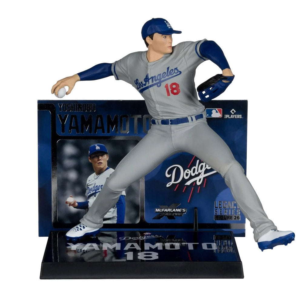 
                  
                    【予約商品】 LOS ANGELES DODGERS（MLB） ロサンゼルスドジャース - Yoshinobu Yamamoto 7-Inch Posed Figure / フィギュア・人形
                  
                