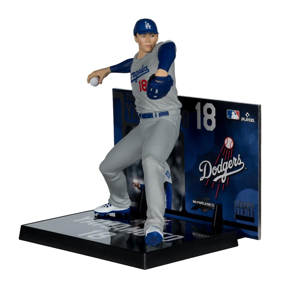 
                  
                    【予約商品】 LOS ANGELES DODGERS（MLB） ロサンゼルスドジャース - Yoshinobu Yamamoto 7-Inch Posed Figure / フィギュア・人形
                  
                