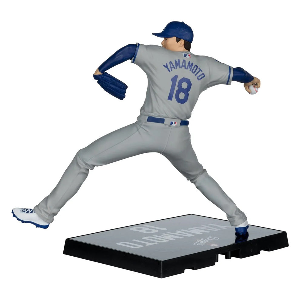 
                  
                    【予約商品】 LOS ANGELES DODGERS（MLB） ロサンゼルスドジャース - Yoshinobu Yamamoto 7-Inch Posed Figure / フィギュア・人形
                  
                