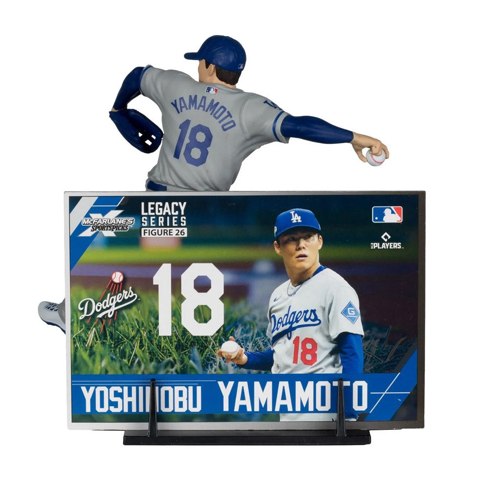 
                  
                    【予約商品】 LOS ANGELES DODGERS（MLB） ロサンゼルスドジャース - Yoshinobu Yamamoto 7-Inch Posed Figure / フィギュア・人形
                  
                