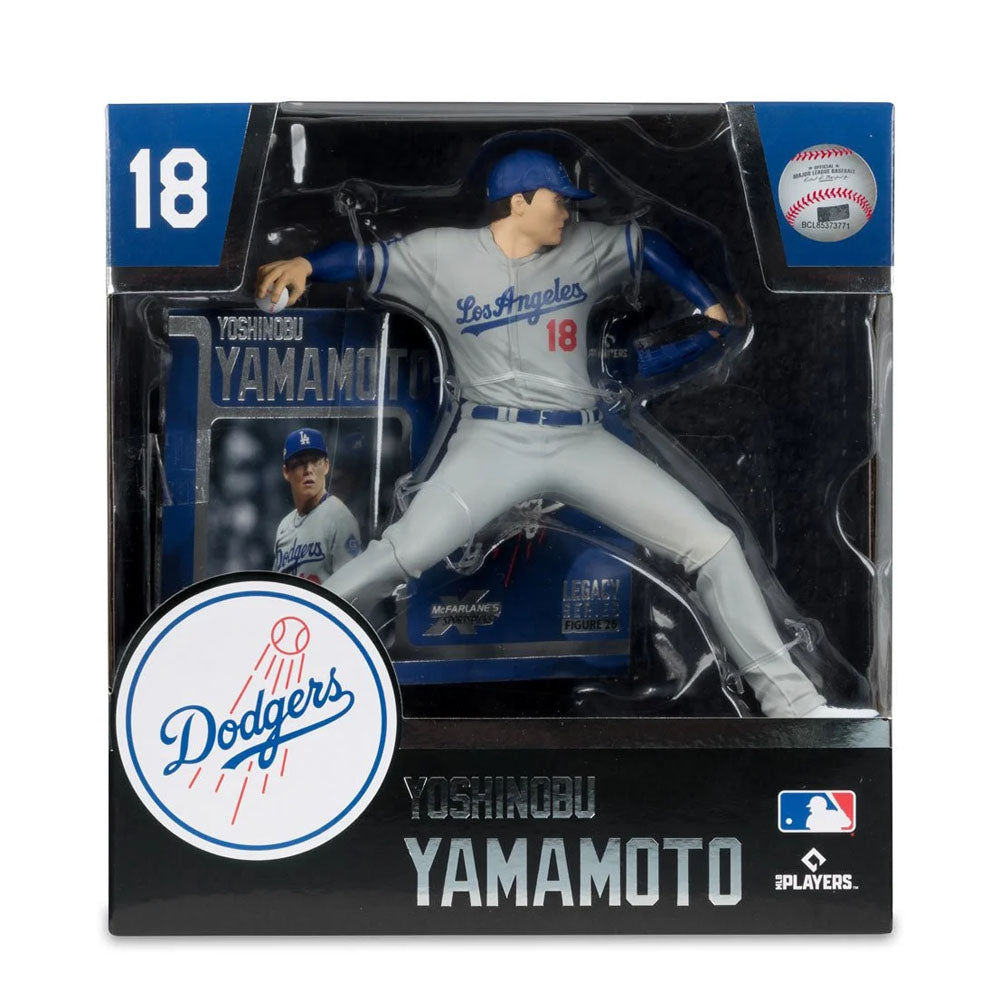 
                  
                    【予約商品】 LOS ANGELES DODGERS（MLB） ロサンゼルスドジャース - Yoshinobu Yamamoto 7-Inch Posed Figure / フィギュア・人形
                  
                