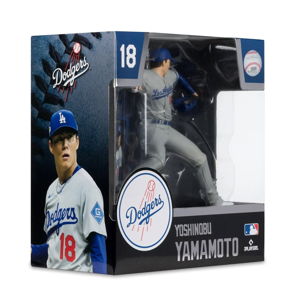 
                  
                    【予約商品】 LOS ANGELES DODGERS（MLB） ロサンゼルスドジャース - Yoshinobu Yamamoto 7-Inch Posed Figure / フィギュア・人形
                  
                