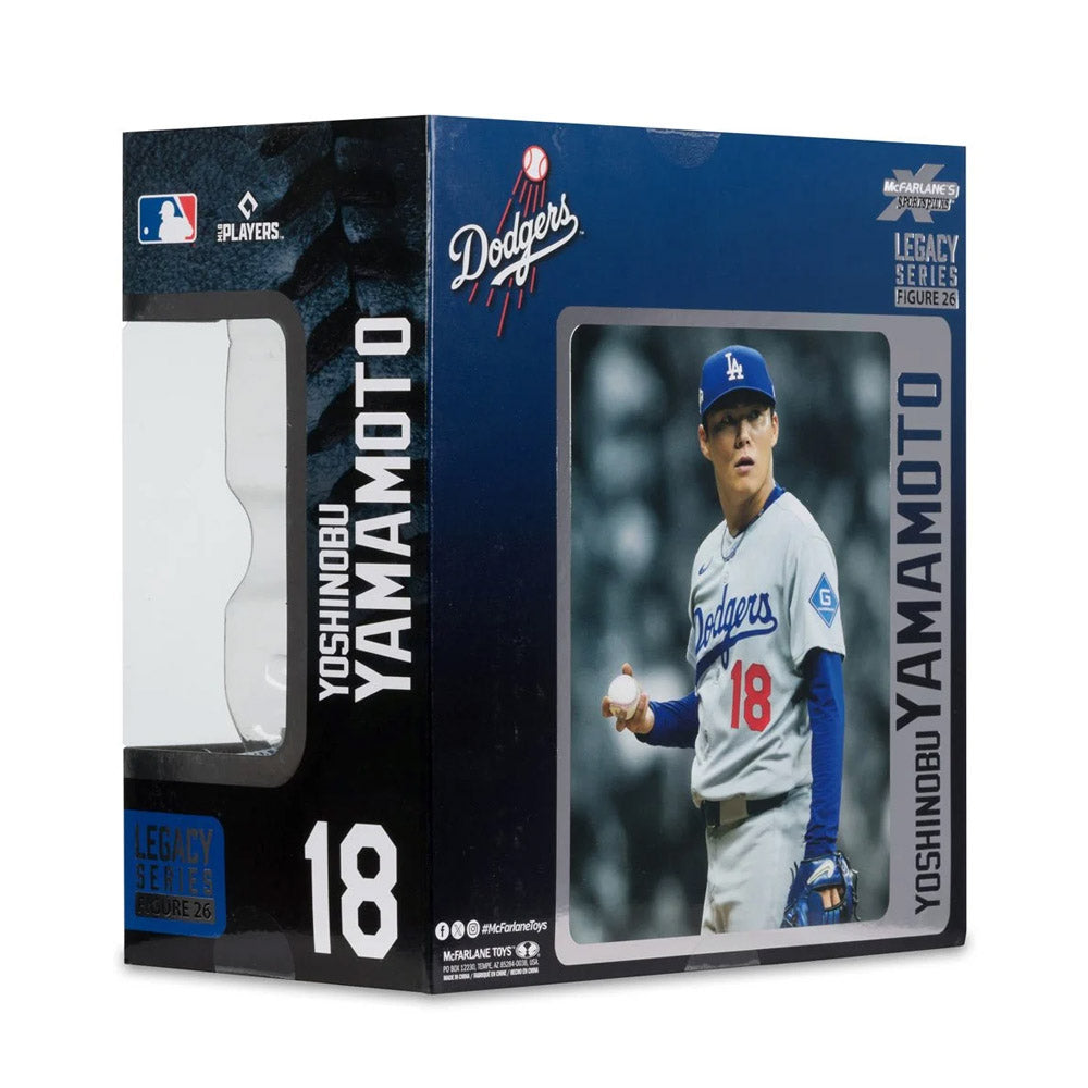 
                  
                    【予約商品】 LOS ANGELES DODGERS（MLB） ロサンゼルスドジャース - Yoshinobu Yamamoto 7-Inch Posed Figure / フィギュア・人形
                  
                