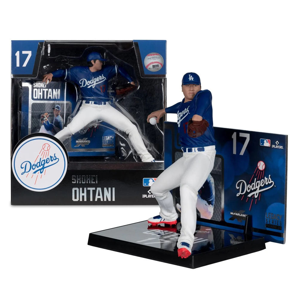 
                  
                    LOS ANGELES DODGERS（MLB） - Shohei Ohtani Pitching 7-Inch Posed Figure
                  
                