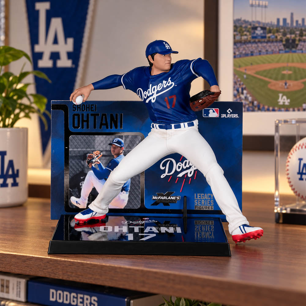 
                  
                    【予約商品】 LOS ANGELES DODGERS（MLB） ロサンゼルスドジャース - Shohei Ohtani Pitching 7-Inch Posed Figure / フィギュア・人形
                  
                
