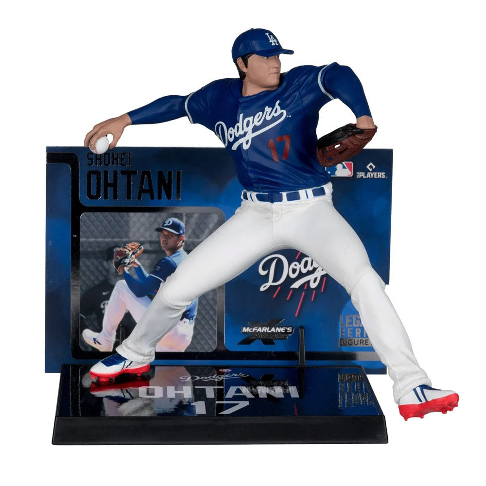 
                  
                    【予約商品】 LOS ANGELES DODGERS（MLB） ロサンゼルスドジャース - Shohei Ohtani Pitching 7-Inch Posed Figure / フィギュア・人形
                  
                