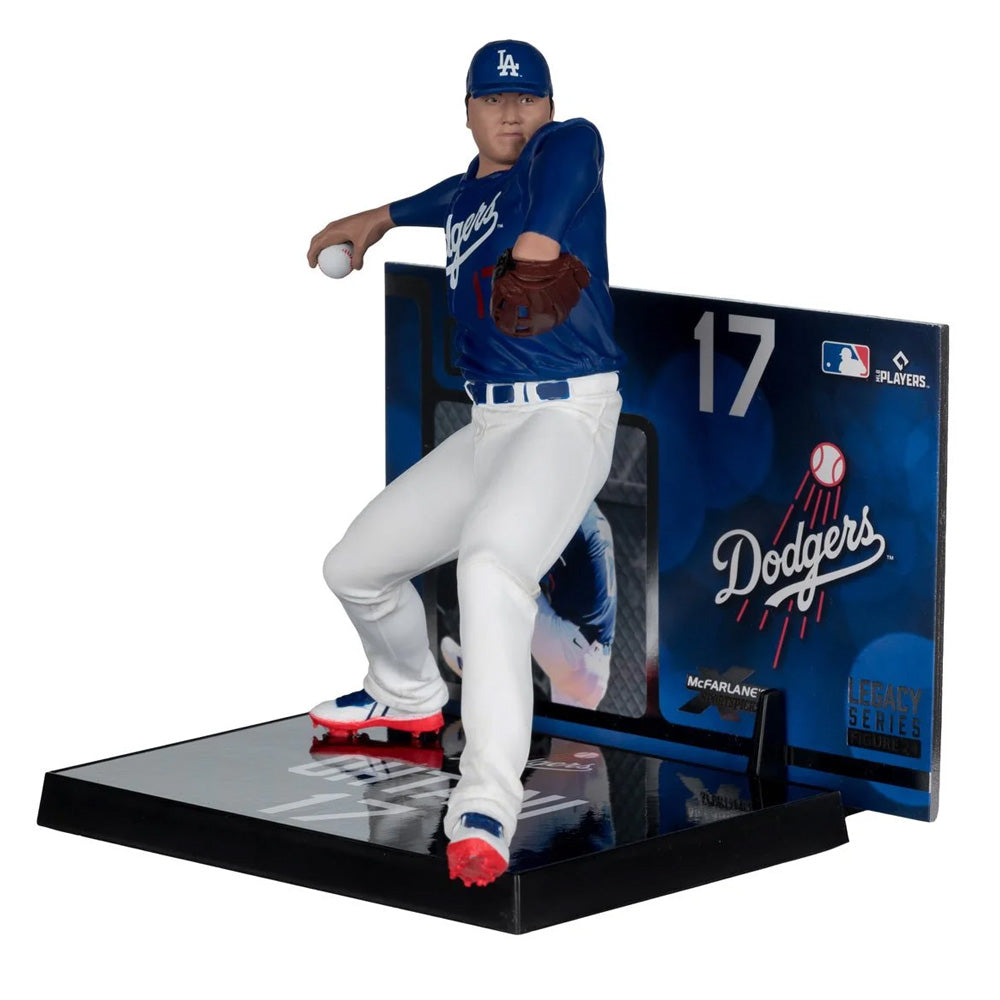 
                  
                    【予約商品】 LOS ANGELES DODGERS（MLB） ロサンゼルスドジャース - Shohei Ohtani Pitching 7-Inch Posed Figure / フィギュア・人形
                  
                