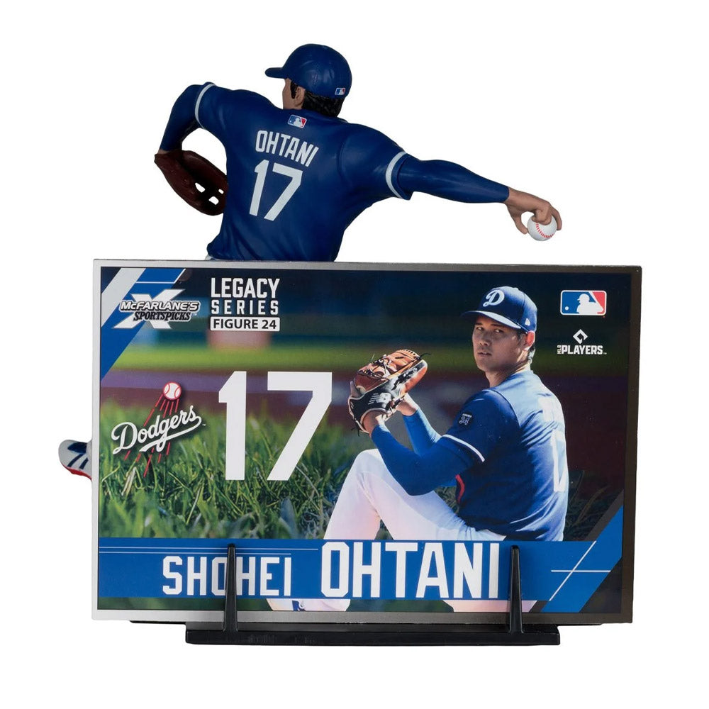 
                  
                    【予約商品】 LOS ANGELES DODGERS（MLB） ロサンゼルスドジャース - Shohei Ohtani Pitching 7-Inch Posed Figure / フィギュア・人形
                  
                