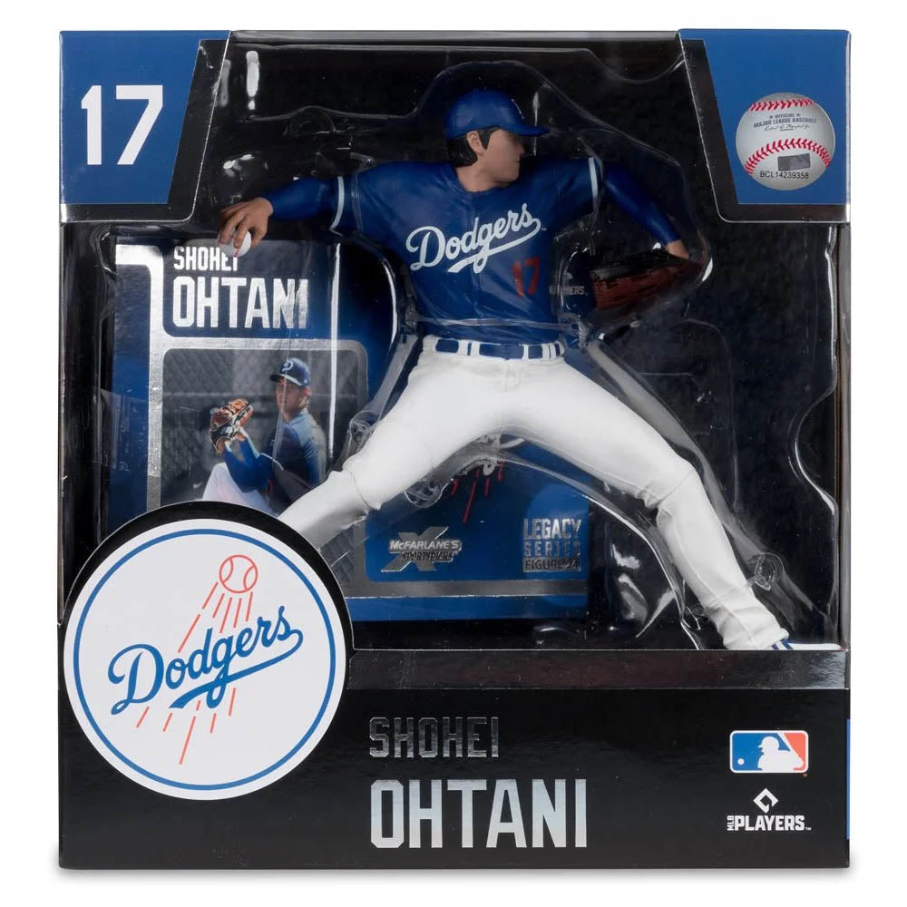 
                  
                    【予約商品】 LOS ANGELES DODGERS（MLB） ロサンゼルスドジャース - Shohei Ohtani Pitching 7-Inch Posed Figure / フィギュア・人形
                  
                