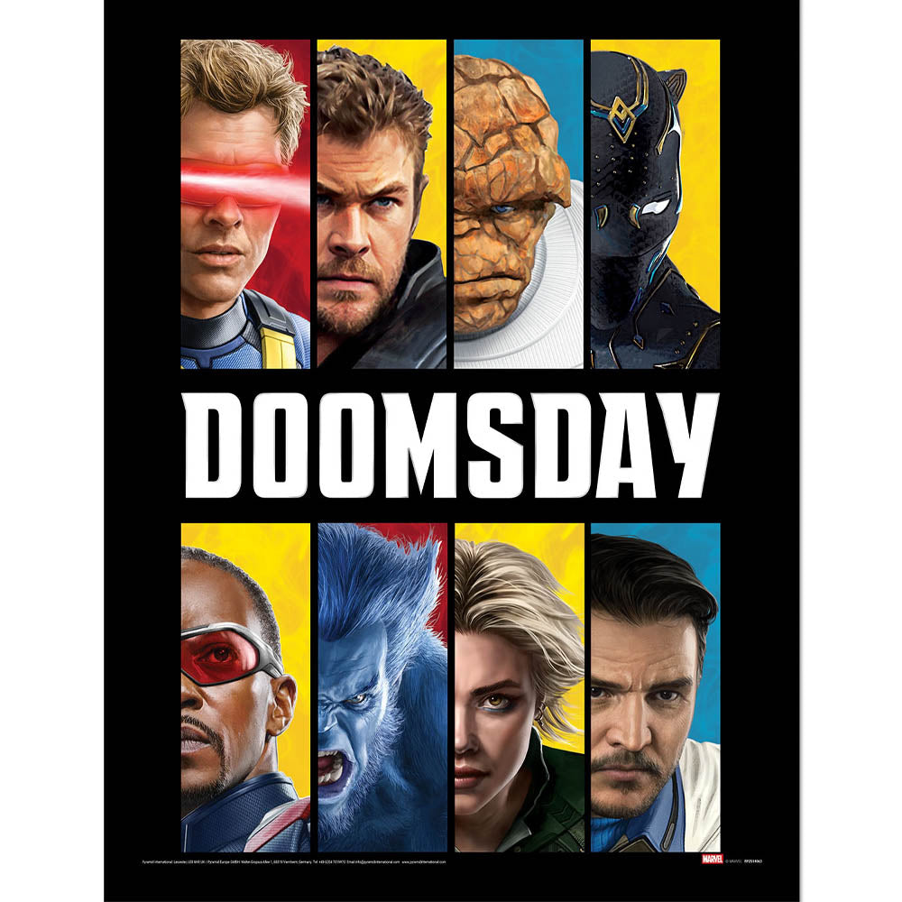 
                  
                    AVENGERS - (ドゥームズデイ 12月18日 公開 ) - DOOMSDAY
                  
                