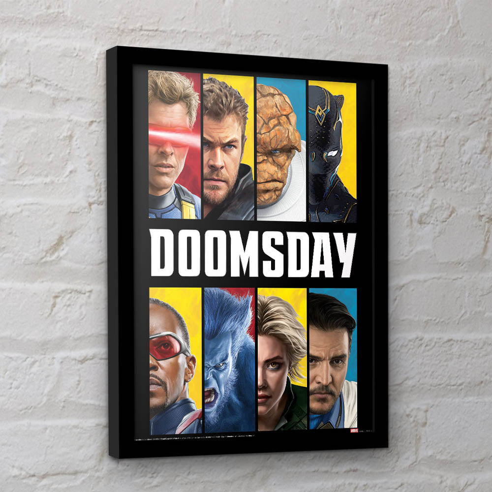 
                  
                    AVENGERS アベンジャーズ (ドゥームズデイ 12月18日 公開 ) - DOOMSDAY / インテリア額
                  
                
