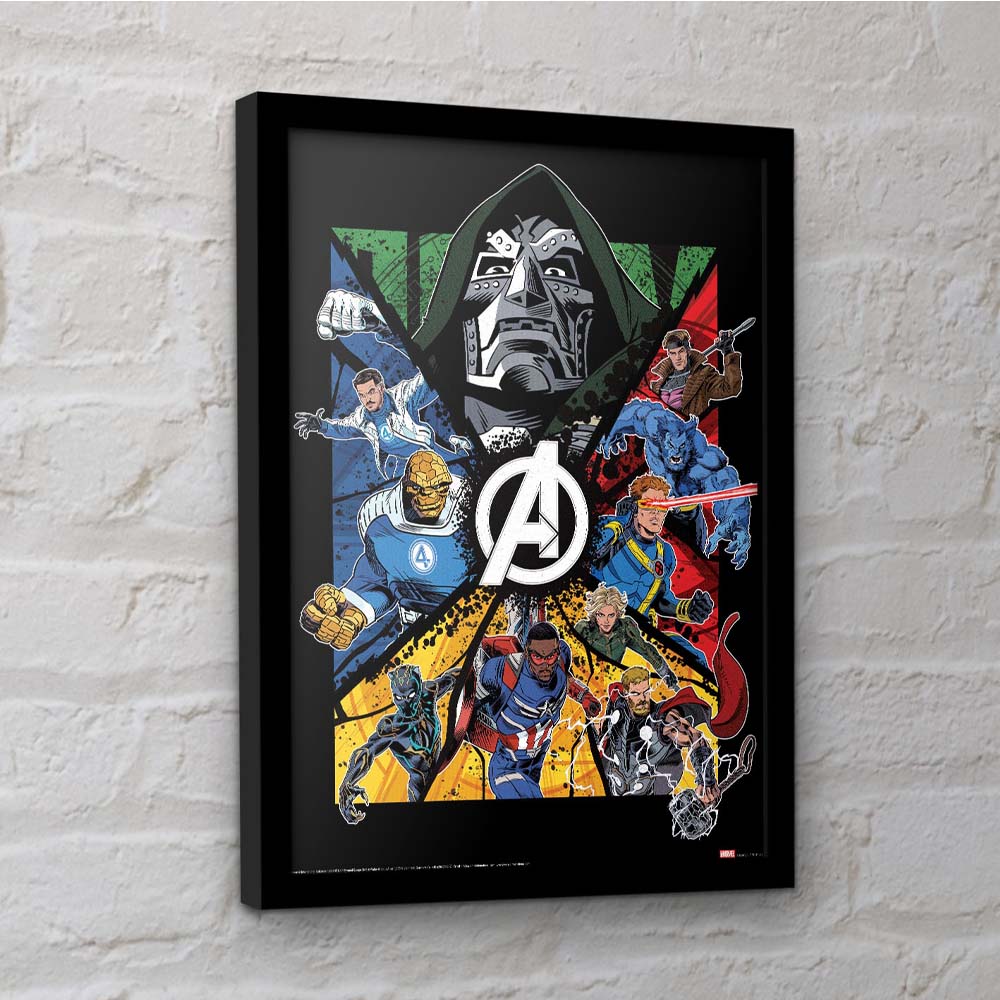 
                  
                    AVENGERS アベンジャーズ (ドゥームズデイ 12月18日 公開 ) - AVENGERS BADGE / インテリア額
                  
                