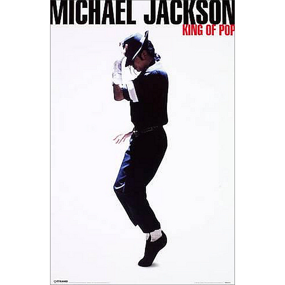 MICHAEL JACKSON - (2026年 映画公開 ) - （絶版ミニ・ポスター）King Of Pop