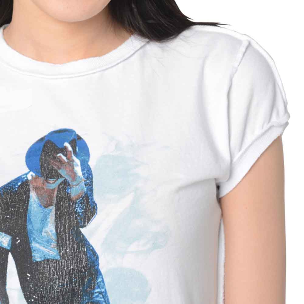 
                  
                    MICHAEL JACKSON マイケルジャクソン (2026年 映画公開 ) - KING OF POP SMOKE / Amplified（ ブランド ） / Tシャツ / レディース
                  
                