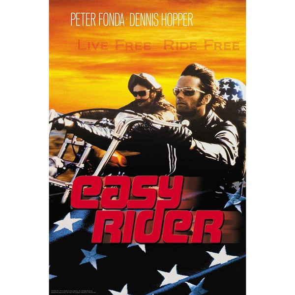 EASY RIDER イージーライダー - Live Free Ride Free / ポスター