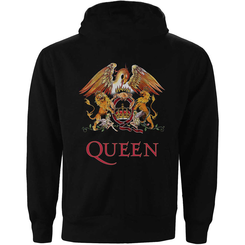 
                  
                    QUEEN クイーン (初来日50周年 ) - Classic Crest / ジップ / パーカー・スウェット / メンズ
                  
                