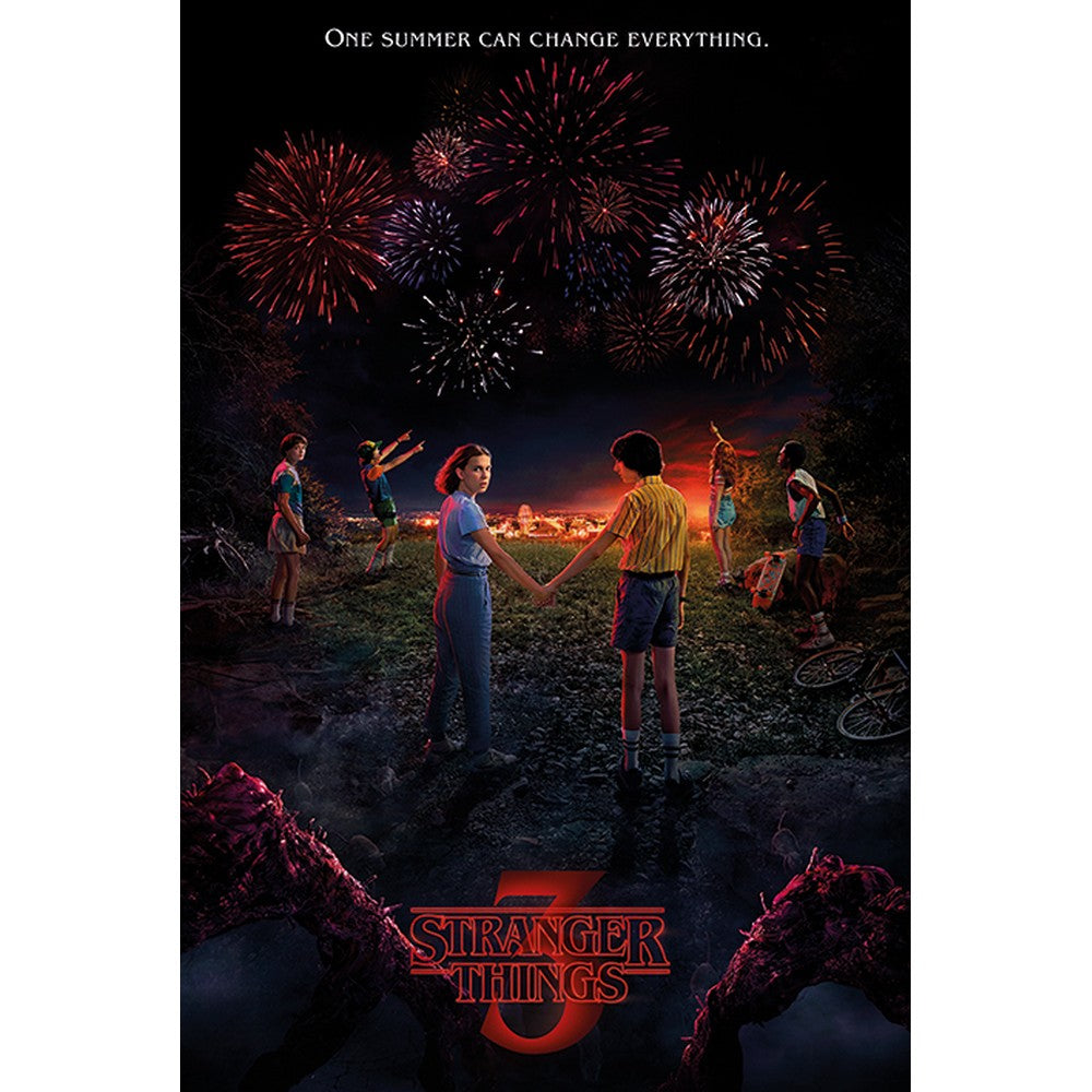 STRANGER THINGS - (シーズン5 2025年配信決定 ) - One Summer