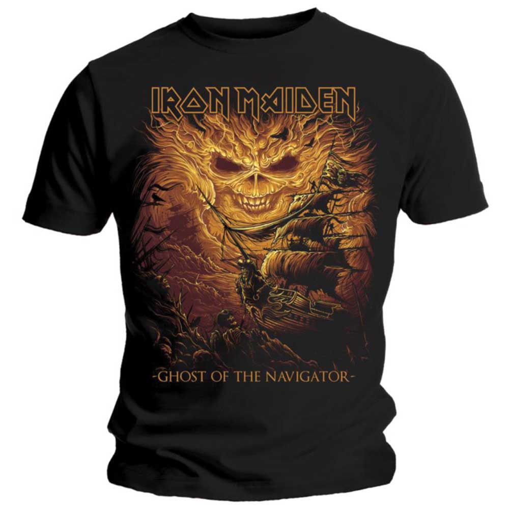 IRON MAIDEN - (結成 50周年 ) - GHOST OF THE NAVIGATOR