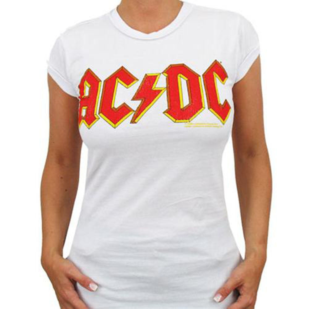 AC/DC - (Back in Black 45周年 ) - Logo / Amplified（ ブランド ）