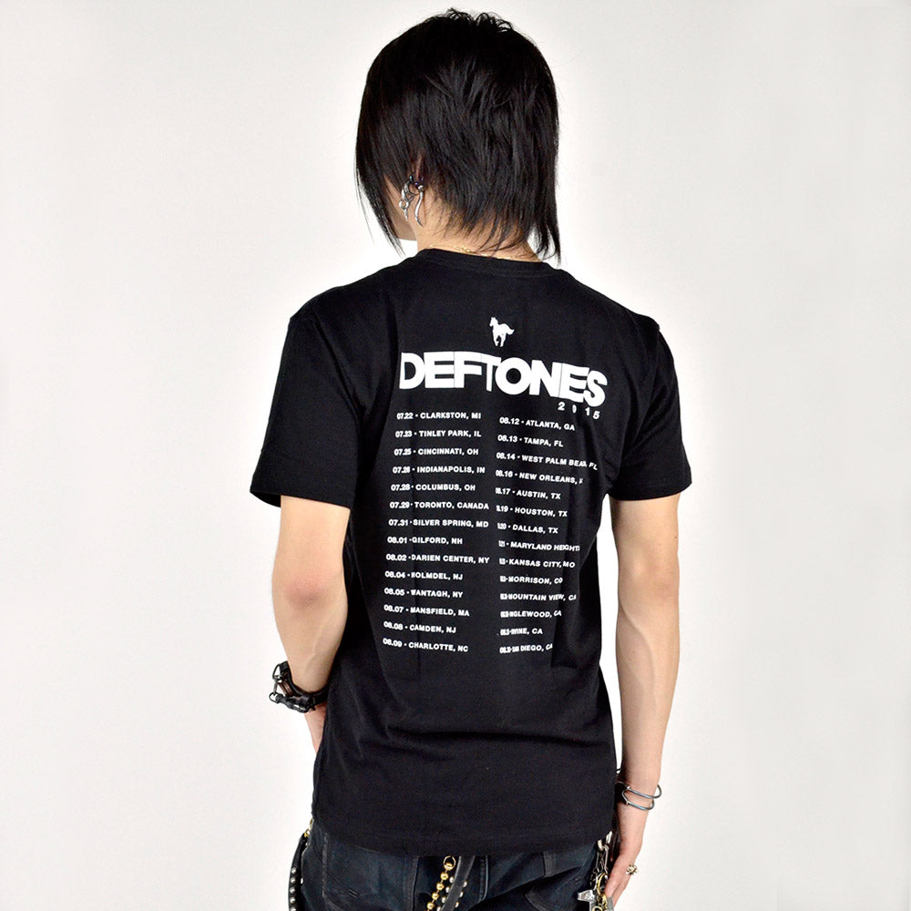 
                  
                    DEFTONES デフトーンズ - California 2015 Tour / バックプリントあり / Tシャツ / メンズ
                  
                