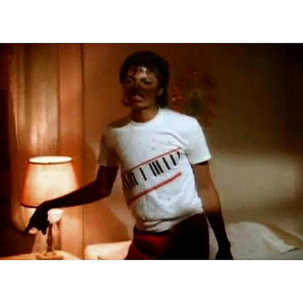 
                  
                    MICHAEL JACKSON マイケルジャクソン (2026年 映画公開 ) - Piano Keyboard / Tシャツ / メンズ
                  
                