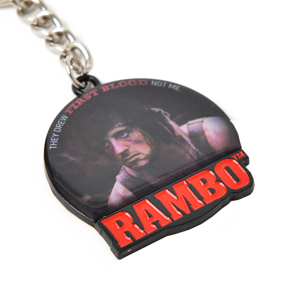 
                  
                    RAMBO ランボー - Limited Edition Keyring / 世界限定9995個 / キーホルダー
                  
                