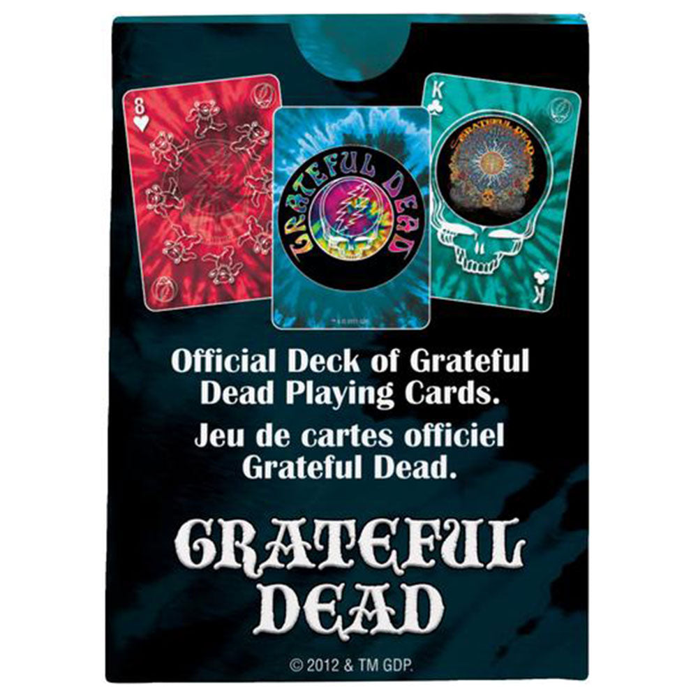 
                  
                    GRATEFUL DEAD グレイトフルデッド - TIE DYE / トランプ
                  
                