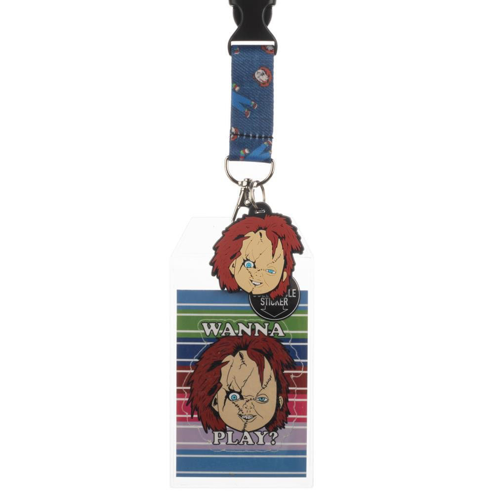 
                  
                    CHILD'S PLAY チャイルドプレイ - CHUCKY WANNA PLAY? / LANYARD / グッズ
                  
                