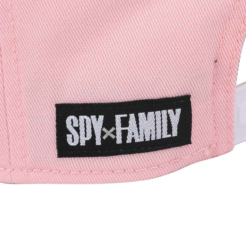 
                  
                    SPYxFAMILY スパイファミリー (映画公開記念 ) - ANYA FORGER SUBLIMATED PATCH PRE-CURVED SNAPBACK / キャップ / メンズ
                  
                