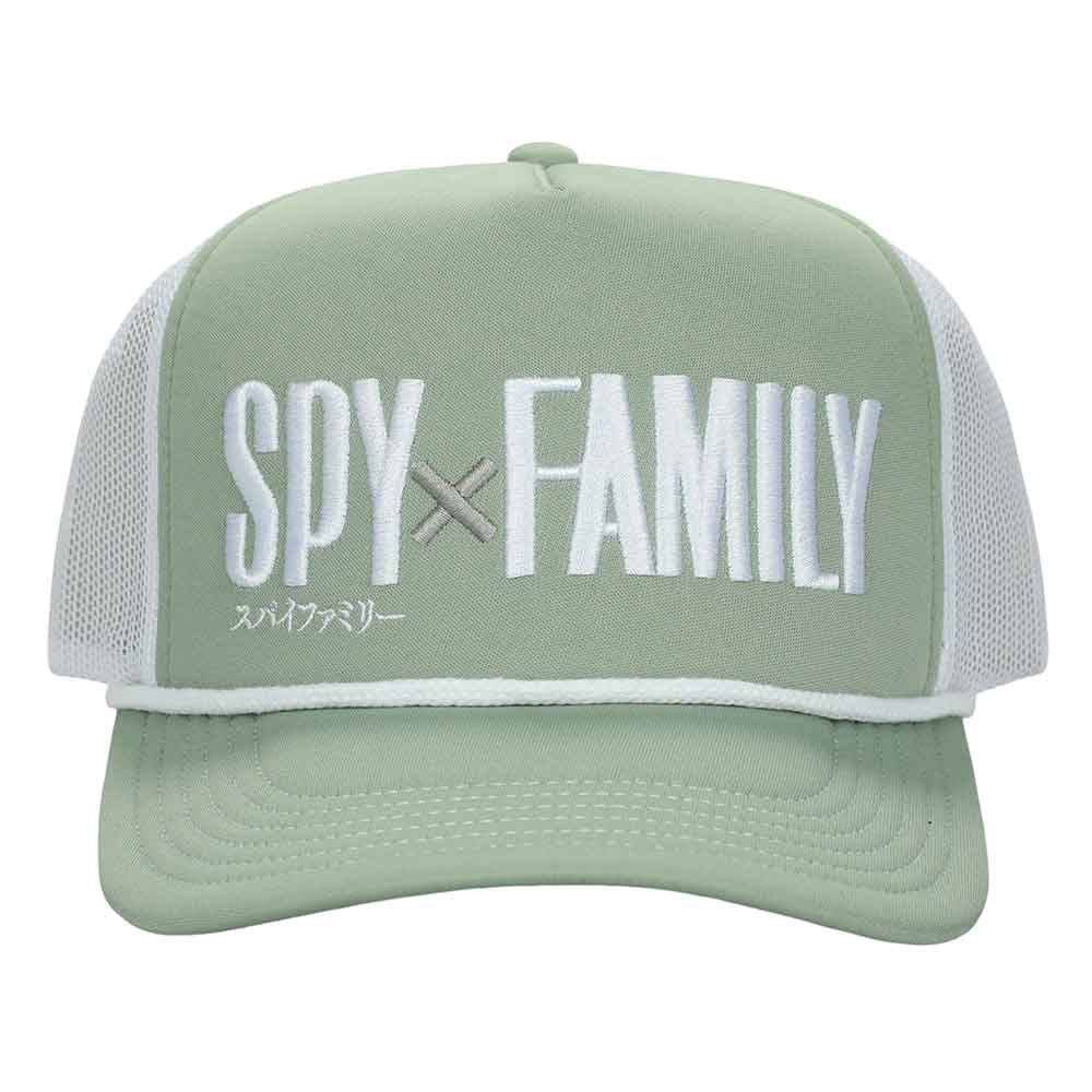 
                  
                    SPYxFAMILY スパイファミリー (映画公開記念 ) - EMBROIDERED LOGO TRUCKER / キャップ / メンズ
                  
                