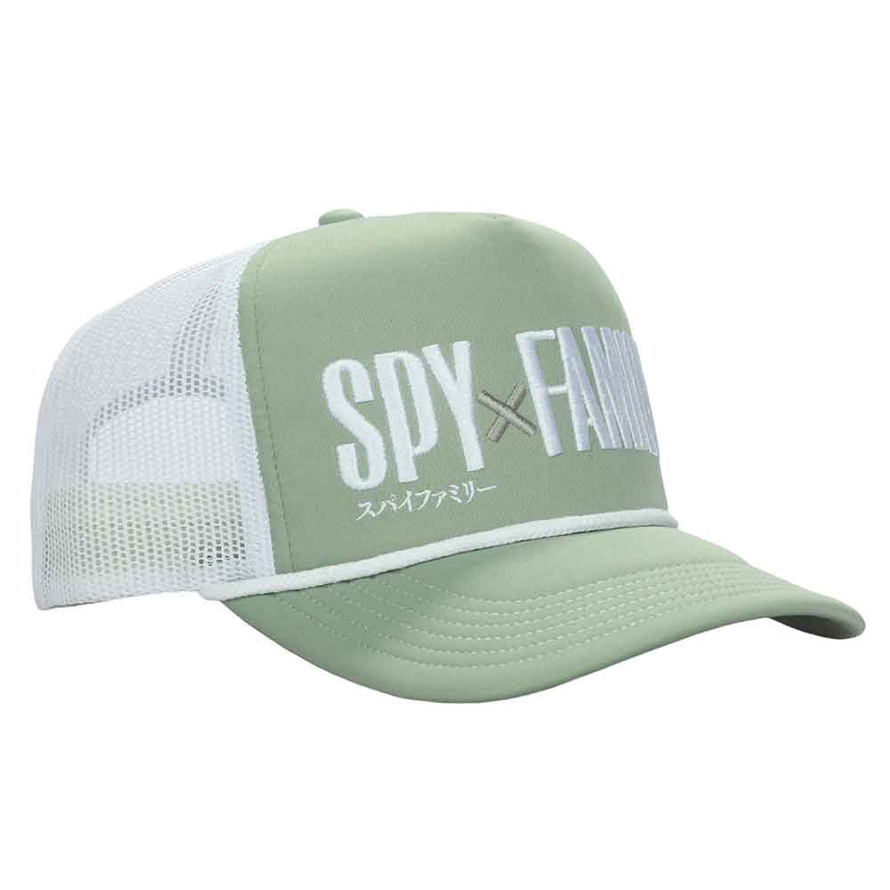 
                  
                    SPYxFAMILY スパイファミリー (映画公開記念 ) - EMBROIDERED LOGO TRUCKER / キャップ / メンズ
                  
                