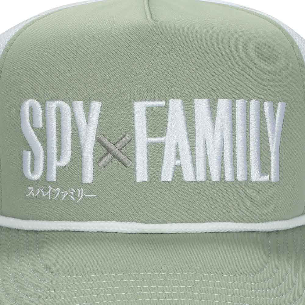 
                  
                    SPYxFAMILY スパイファミリー (映画公開記念 ) - EMBROIDERED LOGO TRUCKER / キャップ / メンズ
                  
                