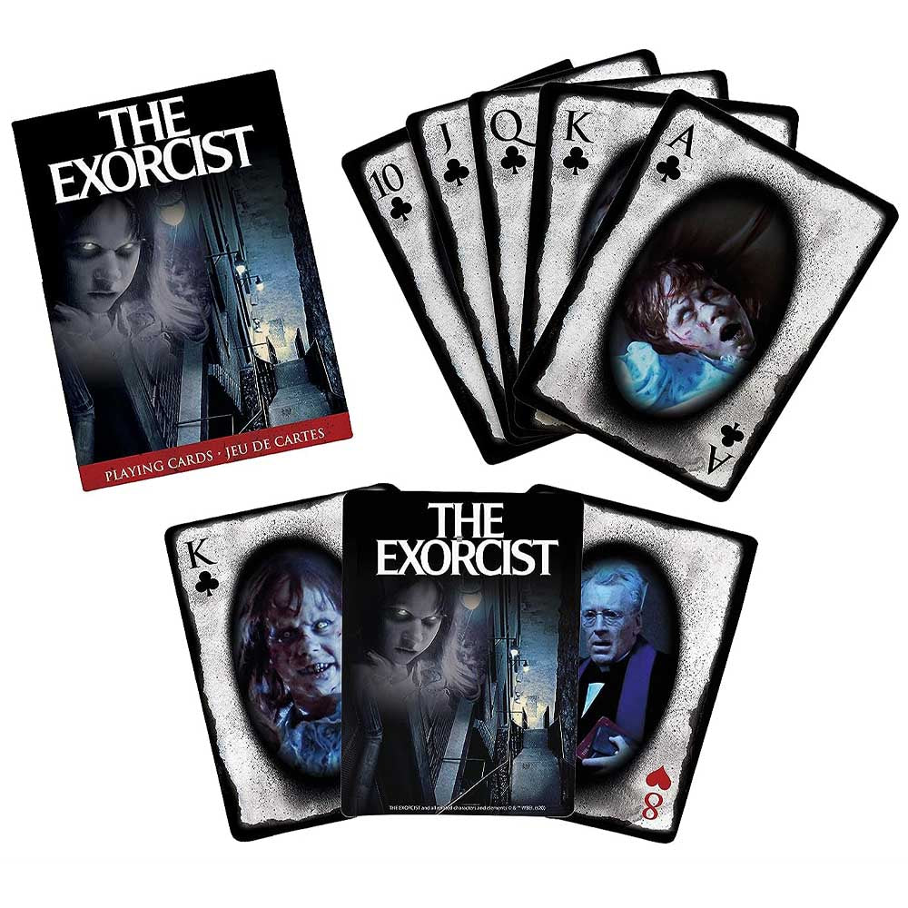 
                  
                    THE EXORCIST エクソシスト (新作公開記念 ) - PLAYING CARDS / トランプ
                  
                